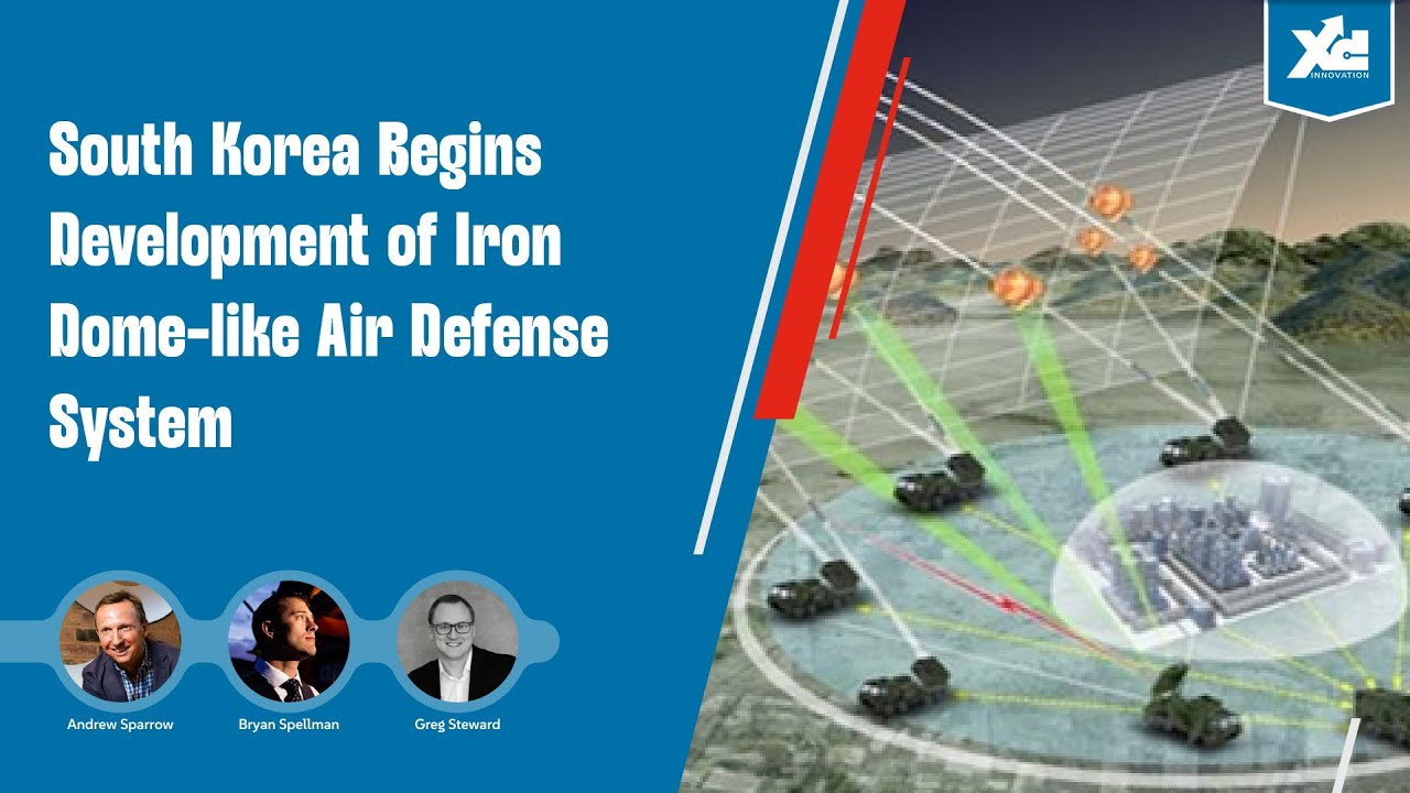 Lgd South Korea Begins Development Of Iron Dome Like Air Defense