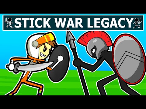 I SPEEDRAN Stick War: Legacy in 15 Minutes…