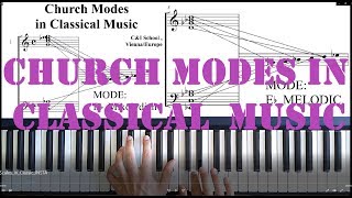 CHURCH MODES IN CLASSICAL MUSIC