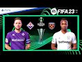 FIFA 23 Fiorentina vs West Ham Europa Conference League Final 2023