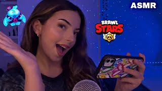 #ASMR - JE JOUE À BRAWL STARS 🎮