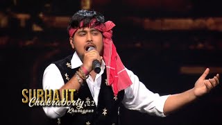 New Episode | Today full episode | Khaike Paan Banaras Wala by Subhajit in Indian idol season 15🤩