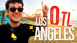 LOS ANGELES'TA 0 TL İLE 1 GÜN GEÇİRMEK!