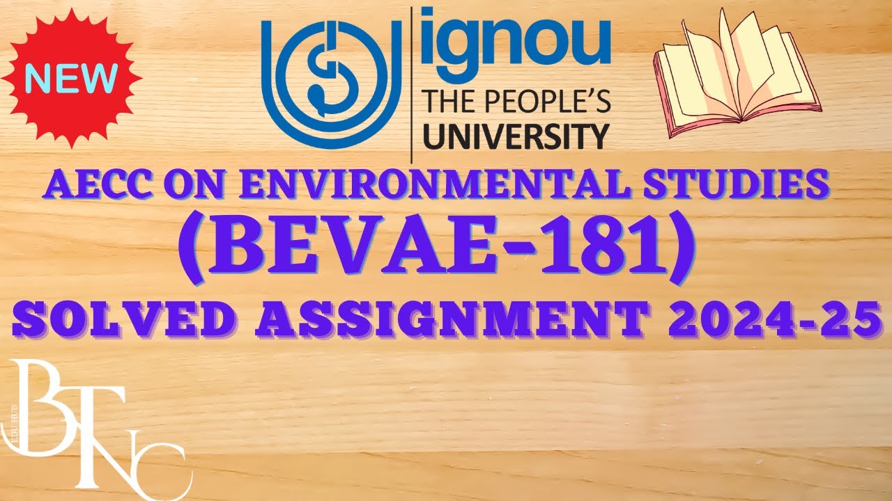 Bevae 181 Solved Assignment 2024 2025 Youtube