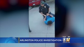 Arlington Officer Under Investigation For Interaction With Teen