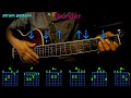 thunder imagine dragons guitar chords