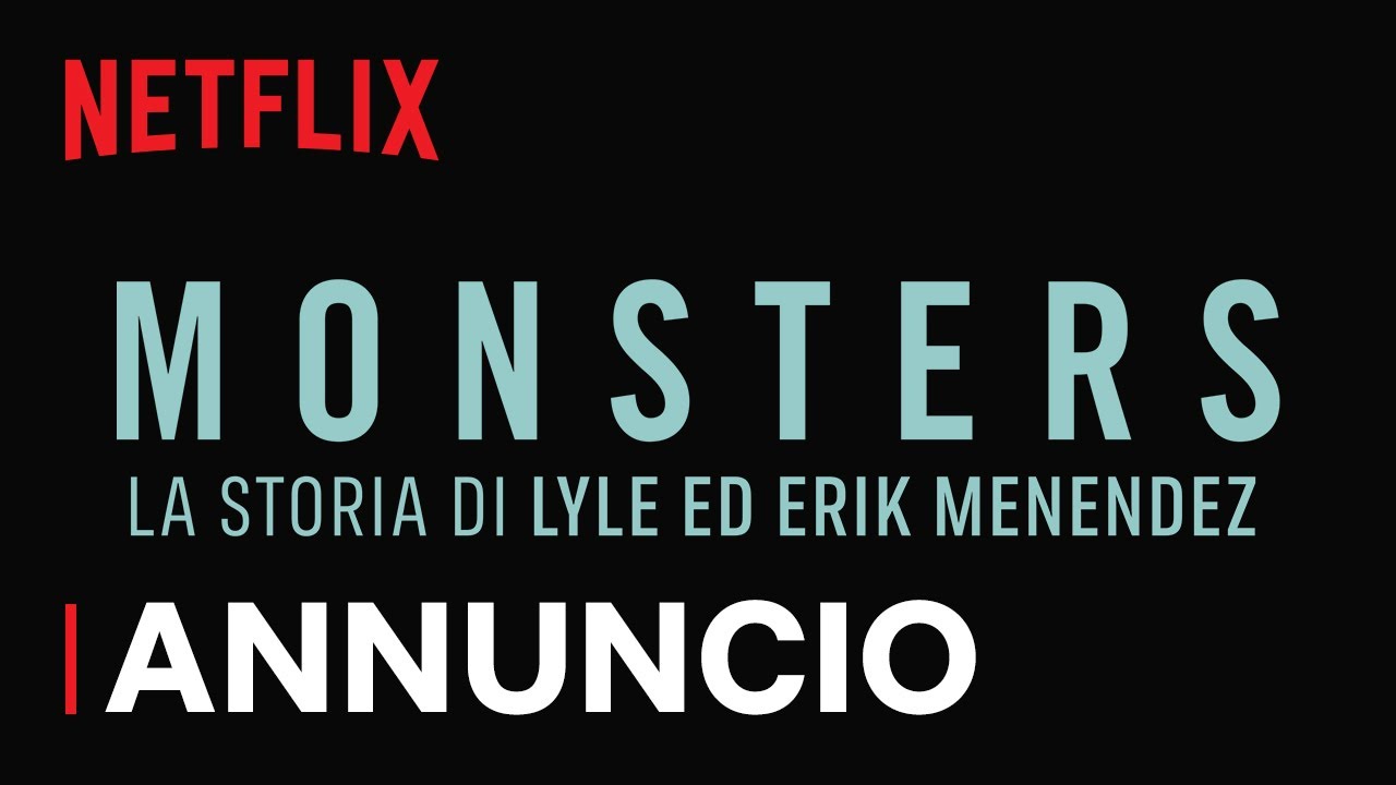 MONSTERS: La Storia Di Lyle Ed Erik Menendez | Annuncio Del Titolo ...