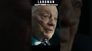 Jerry Jones Wise Life Advice | Landman #tvshow #shorts #edit #jerryjones #landman