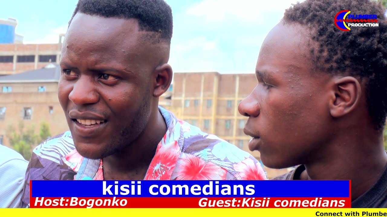 The Top Kisii Comedians| Johnte 254| Piento Panadol| Inajoma Comedy ...