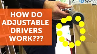 How adjustable golf clubs work AND how they can improve your golf [Driver Mini Series EP4]