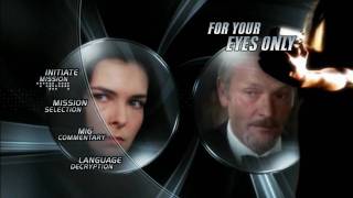 James Bond Ultimate Edition - For Your Eyes Only {Menu}