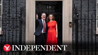 Live: Starmer's Labour cabinet leave 10 Downing Street following first meeting