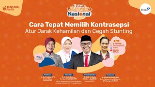 Webinar Cara Tepat Memilih Kontrasepsi: Atur Jarak Kehamilan dan Cegah Stunting