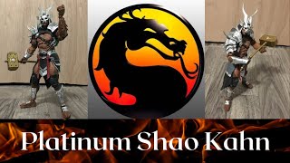 Shao Kahn Platinum Variant from McFarlane Toys Mortal Kombat 11 Action Figure Review