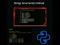 isnumeric( ) method | python tutorial #shorts #python #pythonprogramming