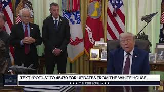 President Trump Signs Executive Orders, Jun. 3, 2026