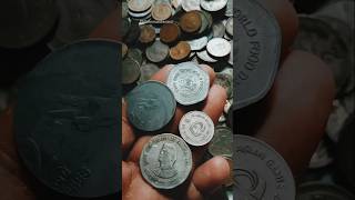 1982 20 Paise n 25 Paise Coin/Steel n Copper Nickel 2 Rupees Coins #2rupeecoin #coin