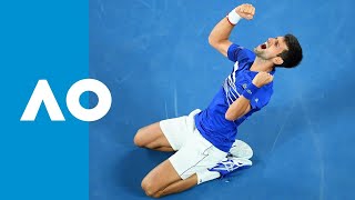 Novak Djokovic vs Rafael Nadal | Australian Open 2019 Final Highlights