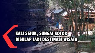 Dulunya Tempat BAB, Kali Sejuk Sekarang Jadi Spot Wisata Favorit Anak Muda