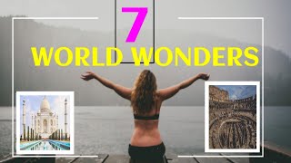 7 wonders of the world /#7wondersofworld/#tajmahal/#Colosseum/#petra/#generalknowledge/#education
