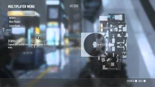 【COD:AW】スナイパー本職の俺がガチDOM実況#17 ~近距離最強武器~