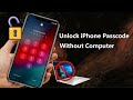 How to Unlock iPhone Forgot Passcode without Computer [3 Ways] 2024