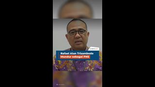 Rafael Alun Trisambodo Mundur sebagai PNS