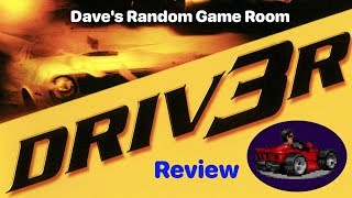 Driv3r (PS2) - Review - Dave's Random Game Room