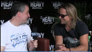 Canada's Sword Interview @Heavy Montreal-The Metal Voice.com