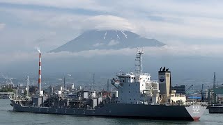 【笠雲富士山と各地の吊るし雲】(タイムラプスあり)