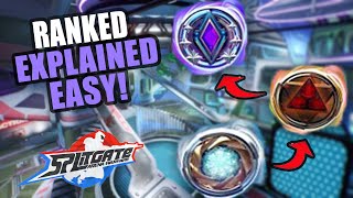 How RANKED in Splitgate Works, Splitgate Ranked System \u0026 Ranks Explained Easily!!! (Splitgate 2021)