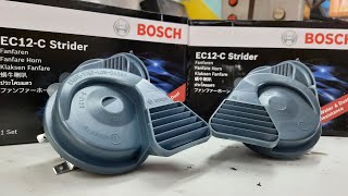 ทดสอบเสียงแตรหอยโข่ง Bosch