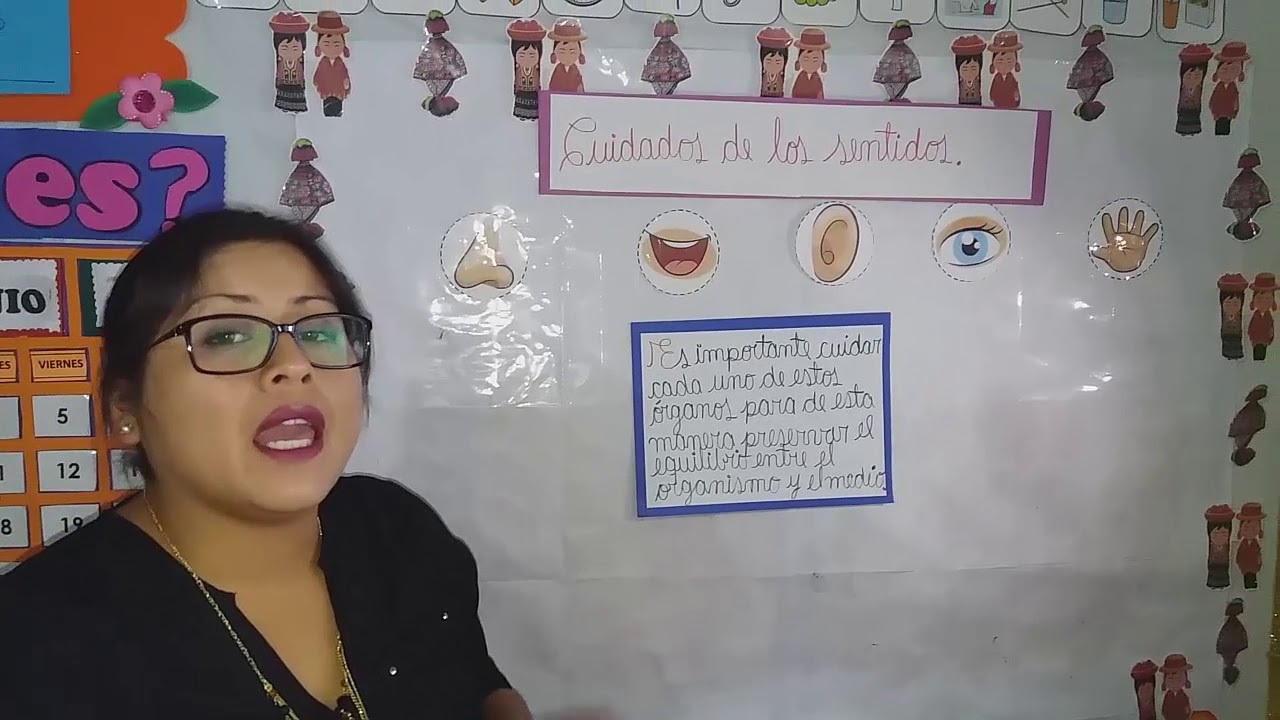 CUIDADOS DE LOS SENTIDOS - YouTube