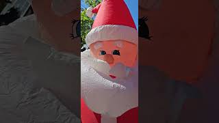 Gemmy Giant Airblown Inflatable 8ft Santa Claus 2003 EUC For Sale Ebay #airblowninflatable #gemmy