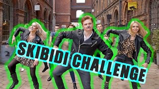 Łódzkie Skibidi | Skibidi Challenge | Siostry ADiHD | Czarek Stacewicz Zaznaj Łodzi