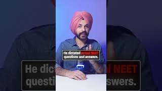 NEET 2026 PAPER LEAK MASTERMIND EXPOSED - PV KULKARNI