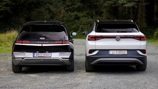 2023 Volkswagen ID.4 vs 2023 Hyundai Ioniq 6 Compromise: EVs Crossover