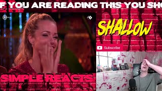 Floor Jansen - Shallow | Beste Zangers 2019 Reaction