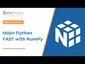 How to Optimize Python Code Using NumPy | Beginner to Advanced