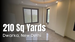 4 BHK Corner Park Facing Flat in Dwarka | 210 Sq Yards