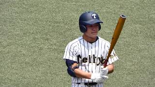 帝京高校 6回裏FULL 3者連続2ベースでコールドを決める 本村千夏良 髙橋大陸 尾瀬雄大 2021年7月11日(日)第103回全国高校野球選手権大会東東京大会[2回戦淑徳巣鴨戦]