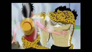 Luffy vs Lucci Rokuougan | One Piece