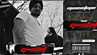 G - Shit  : Sidhu Moosewala ( full video)  | The Kidd |Moosetape |New punjabi song 2021 |