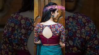 Karwa Chauth Blouse Design 2025/Latest back neck Blouse Designs /Blouse Neck Designs photo #blouse