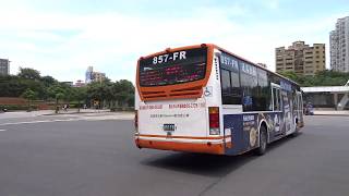 臺北客運307路線FOTON NON-STEP BUS