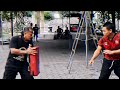 latihan bersama.. meningkatkan kekebalan imun mood boster bertanding pencaksilat