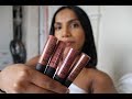 NYX Soft Matte Lip cream swatches and review: THE BEST EVERYDAY LIPSTICK FOR BROWN SKIN | BY NAMI