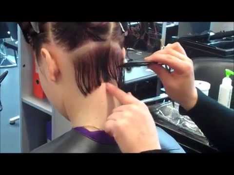 Learn how to create Short graduated bob NVQ level 2 Learn how to create Short graduated bob NVQ level 2