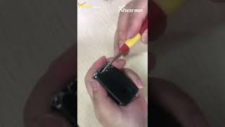 How to Open Xhorse MQB Flip remote key shell vvdishop