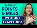 Travel Hacks: Earn Points and Miles without Traveling | Ep 02 | To The Point